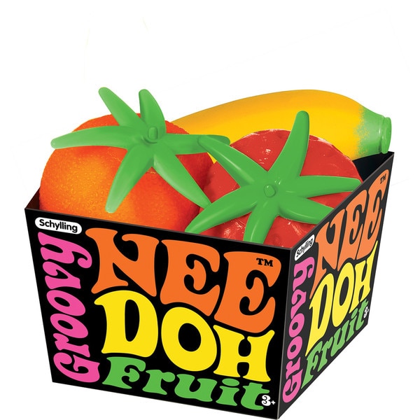Groovy Fruit Nee Doh | Henry Bear's Park